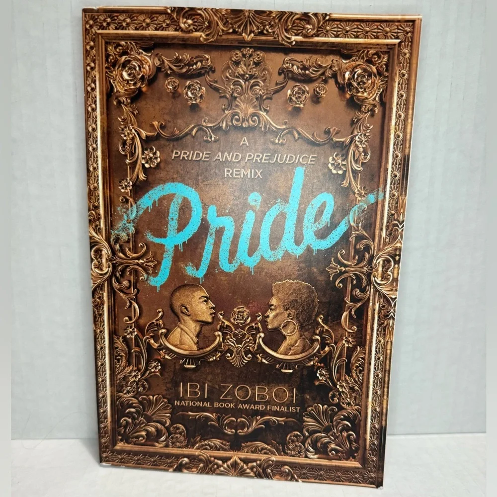 Pride by Ibi Zoboi Book - Picture 1 of 4